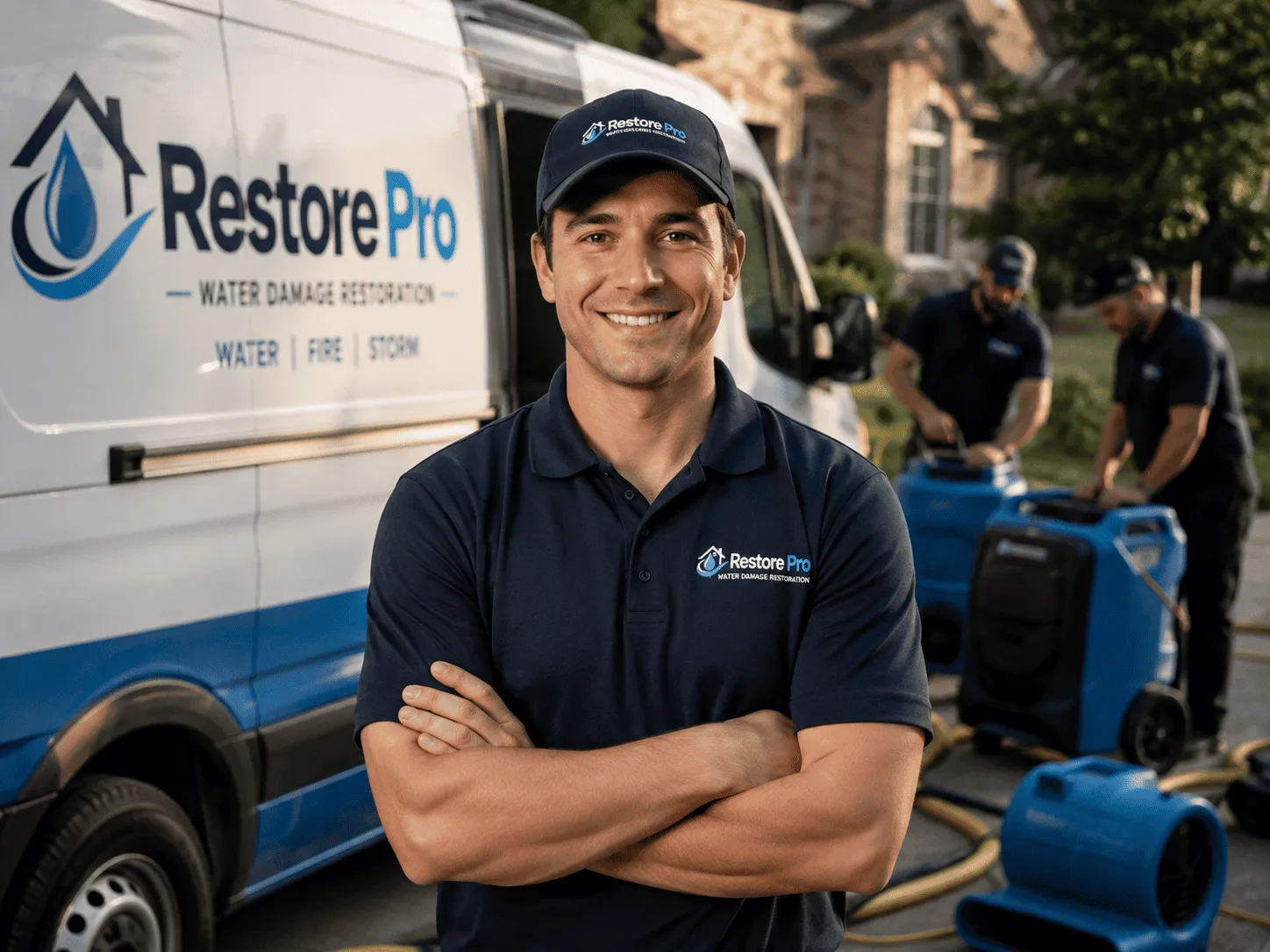 Water Damage Restoration company in Chilcoot, CA
