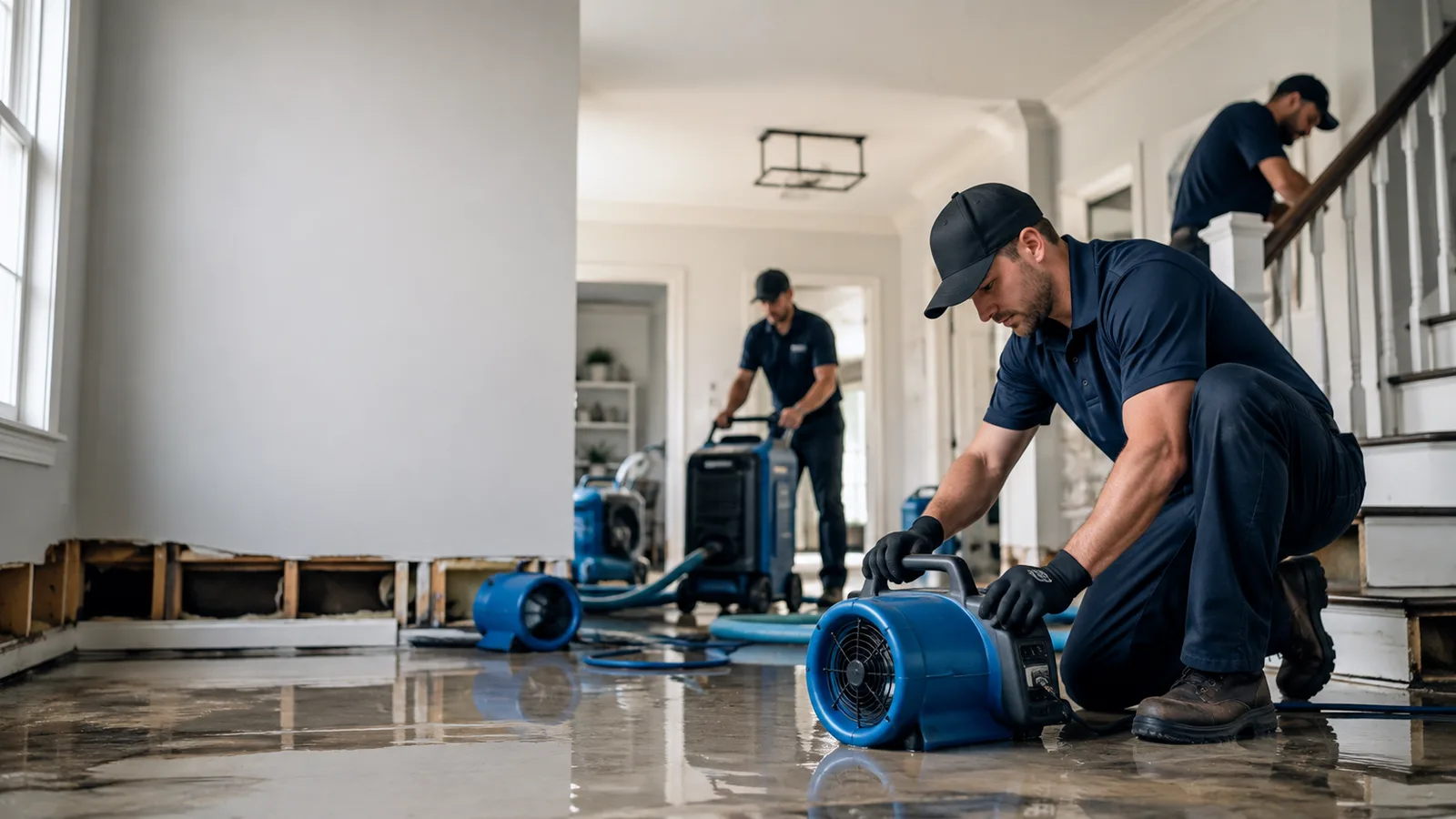 Water Damage Restoration in Chilcoot, CA near me